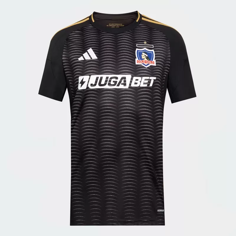 2025 2026 Colo Colo Mens 100th Anniversary Away Soccer Jersey