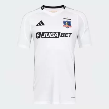 2025 2026 Colo Colo Mens 100th Anniversary Home Soccer Jersey
