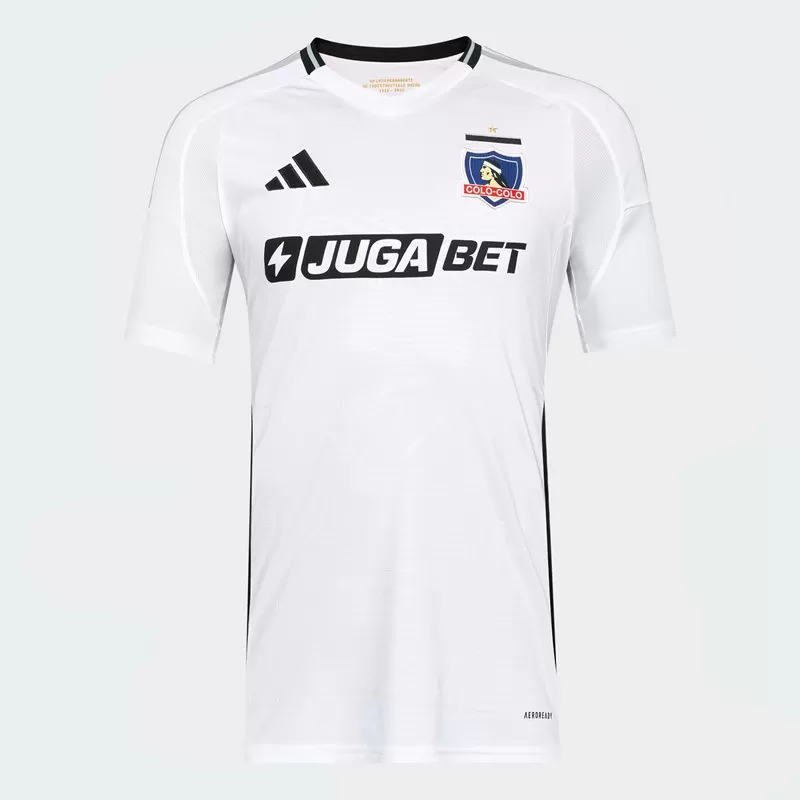 2025 2026 Colo Colo Mens 100th Anniversary Home Soccer Jersey 2025 2026 Colo Colo Mens 100th Anniversary Home Soccer Jersey