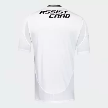 2025 2026 Colo Colo Mens 100th Anniversary Home Soccer Jersey