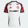 2025 2026 CR Flamengo Mens Away Soccer Jersey White Red