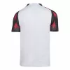 2025 2026 CR Flamengo Mens Away Soccer Jersey White Red
