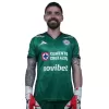 2025 2026 Cruz Azul Mens Goalkeeper Soccer Jersey Cyan