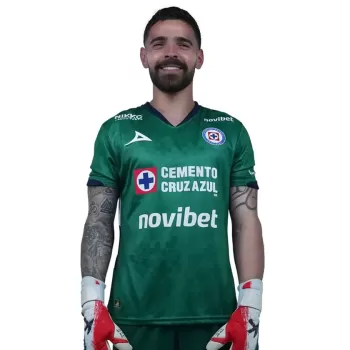2025 2026 Cruz Azul Mens Goalkeeper Soccer Jersey Cyan