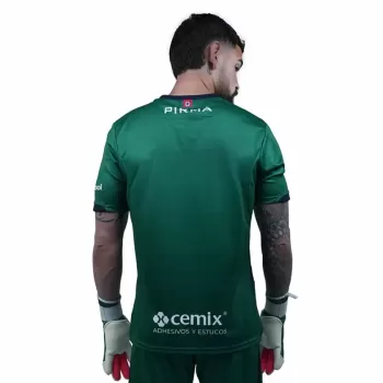 2025 2026 Cruz Azul Mens Goalkeeper Soccer Jersey Cyan