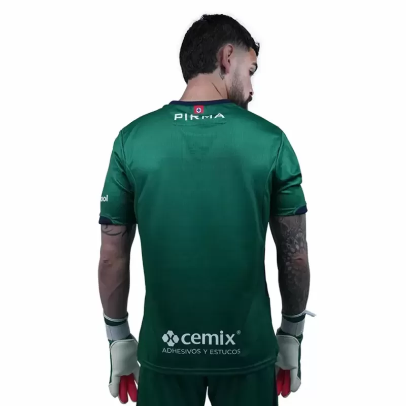 2025 2026 Cruz Azul Mens Goalkeeper Soccer Jersey Cyan
