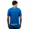 2025 2026 Cruz Azul Mens Home Soccer Jersey Blue Cross Pattern