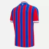 2025 2026 Crystal Palace Mens Home Soccer Jersey Red Blue Pinstripe