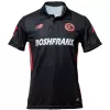 2025 2026 Deportivo Toluca Mens Third Soccer Jersey Red Gold