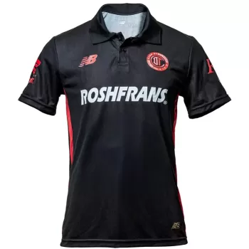 2025 2026 Deportivo Toluca Mens Third Soccer Jersey Red Gold
