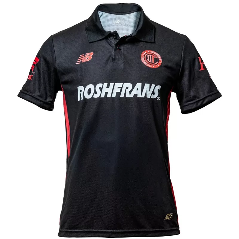 2025 2026 Deportivo Toluca Mens Third Soccer Jersey Red Gold 2025 2026 Deportivo Toluca Mens Third Soccer Jersey Red Gold