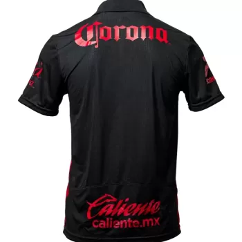 2025 2026 Deportivo Toluca Mens Third Soccer Jersey Red Gold
