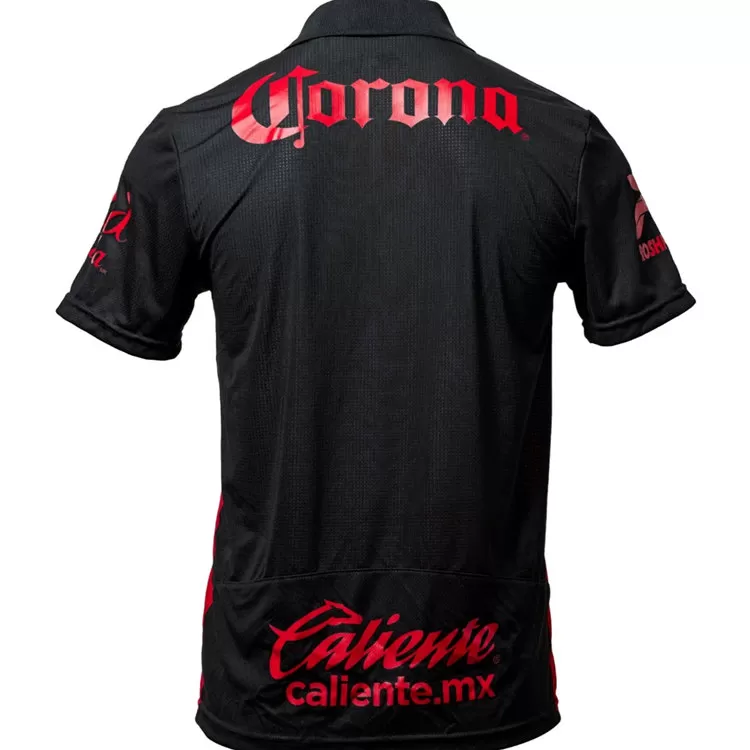2025 2026 Deportivo Toluca Mens Third Soccer Jersey Red Gold 2025 2026 Deportivo Toluca Mens Third Soccer Jersey Red Gold
