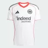 2025 2026 Eintracht Frankfurt Mens Away Soccer Jersey White Black