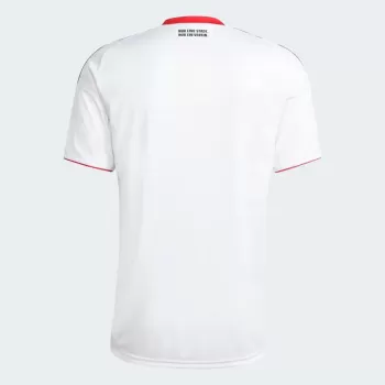 2025 2026 Eintracht Frankfurt Mens Away Soccer Jersey White Black