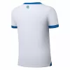 2025 2026 El Salvador Mens Away Soccer Jersey White Beach Waves
