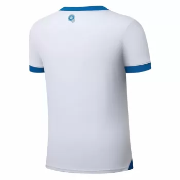 2025 2026 El Salvador Mens Away Soccer Jersey White Beach Waves 2025 2026 El Salvador Mens Away Soccer Jersey White Beach Waves