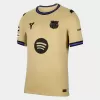 2025 2026 FC Barcelona Mens Away Soccer Jersey Gold Mamba 2025 2026 FC Barcelona Mens Away Soccer Jersey Gold Mamba