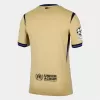 2025 2026 FC Barcelona Mens Away Soccer Jersey Gold Mamba 2025 2026 FC Barcelona Mens Away Soccer Jersey Gold Mamba