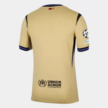 2025 2026 FC Barcelona Mens Away Soccer Jersey Gold Mamba 2025 2026 FC Barcelona Mens Away Soccer Jersey Gold Mamba