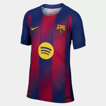 2025 2026 FC Barcelona Mens Home Soccer Jersey Blaugrana Gradient