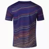 2025 2026 FC Barcelona Mens Pre Match Soccer Jersey Navy Wavy 2025 2026 FC Barcelona Mens Pre Match Soccer Jersey Navy Wavy