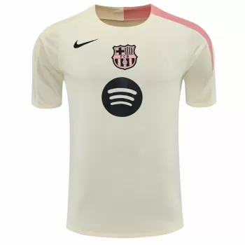 2025 2026 FC Barcelona Mens Strike Training Top Orange