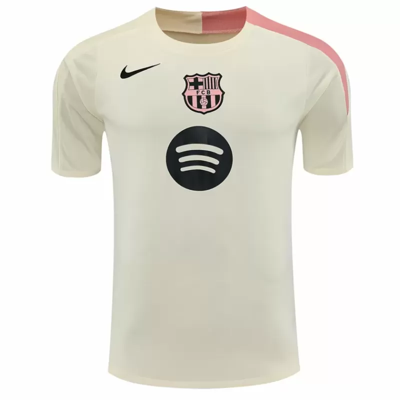 2025 2026 FC Barcelona Mens Strike Training Top Orange 2025 2026 FC Barcelona Mens Strike Training Top Orange