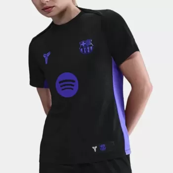 2025 2026 FC Barcelona X Kobe Bryant Mens Pre Match Soccer Jersey Mamba
