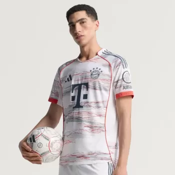 2025 2026 FC Bayern Munich Mens Away Authentic Soccer Jersey Player Version