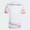 2025 2026 FC Bayern Munich Mens Away Soccer Jersey White