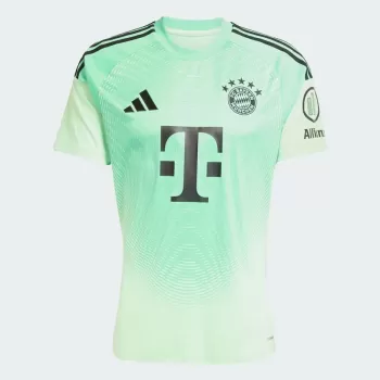 2025 2026 FC Bayern Munich Mens Goalkeeper Soccer Jersey Glory Mint