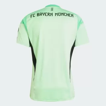 2025 2026 FC Bayern Munich Mens Goalkeeper Soccer Jersey Glory Mint 2025 2026 FC Bayern Munich Mens Goalkeeper Soccer Jersey Glory Mint