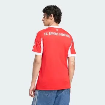2025 2026 FC Bayern Munich Mens Home Authentic Soccer Jersey Player Version 2025 2026 FC Bayern Munich Mens Home Authentic Soccer Jersey Player Version