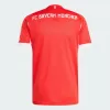 2025 2026 FC Bayern Munich Mens Home Soccer Jersey Red White M Design 2025 2026 FC Bayern Munich Mens Home Soccer Jersey Red White M Design