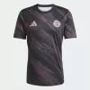 2025 2026 FC Bayern Munich Mens Pre Match Soccer Jersey Black 2025 2026 FC Bayern Munich Mens Pre Match Soccer Jersey Black