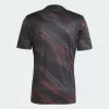 2025 2026 FC Bayern Munich Mens Pre Match Soccer Jersey Black 2025 2026 FC Bayern Munich Mens Pre Match Soccer Jersey Black