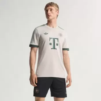 2025 2026 FC Bayern Munich Mens Wiesn Authentic Soccer Jersey Player Version