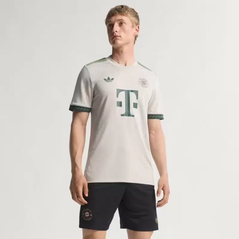 2025 2026 FC Bayern Munich Mens Wiesn Authentic Soccer Jersey Player Version