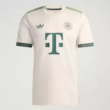 2025 2026 FC Bayern Munich Mens Wiesn Jersey Grey