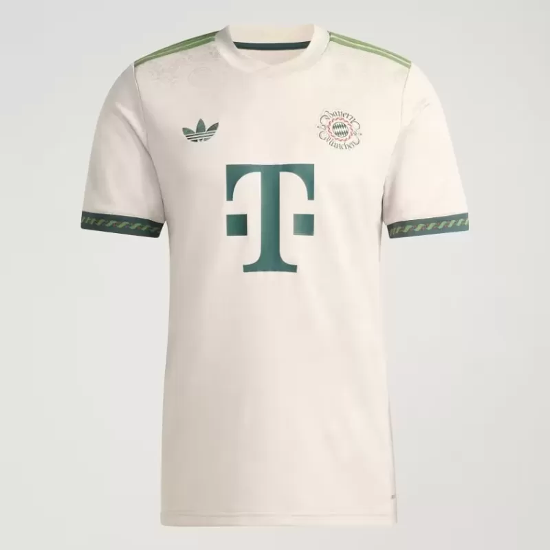 2025 2026 FC Bayern Munich Mens Wiesn Jersey Grey