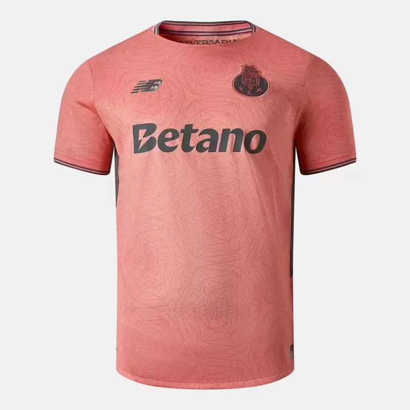 2025 2026 FC Porto Mens Away Soccer Jersey Sunfade Pink 2025 2026 FC Porto Mens Away Soccer Jersey Sunfade Pink