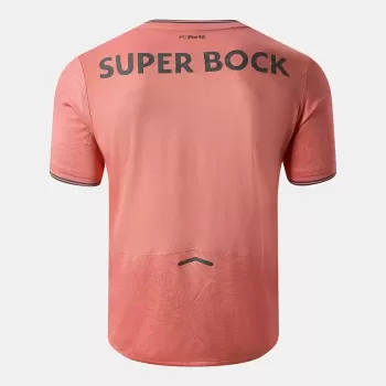 2025 2026 FC Porto Mens Away Soccer Jersey Sunfade Pink