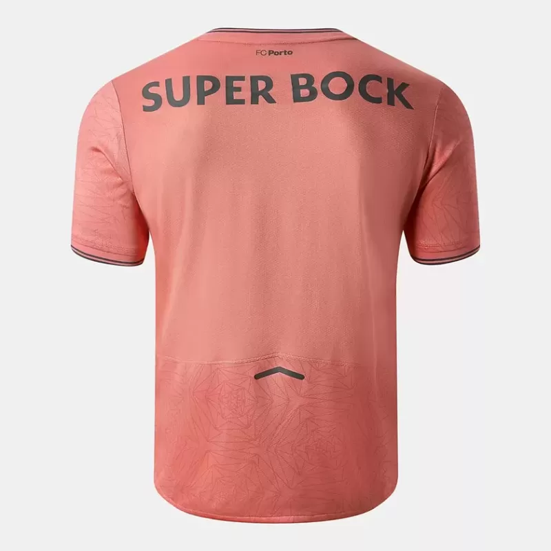 2025 2026 FC Porto Mens Away Soccer Jersey Sunfade Pink 2025 2026 FC Porto Mens Away Soccer Jersey Sunfade Pink