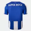 2025 2026 FC Porto Mens Home Soccer Jersey Blue White Stripes 2025 2026 FC Porto Mens Home Soccer Jersey Blue White Stripes