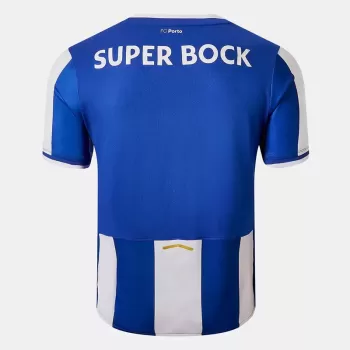 2025 2026 FC Porto Mens Home Soccer Jersey Blue White Stripes