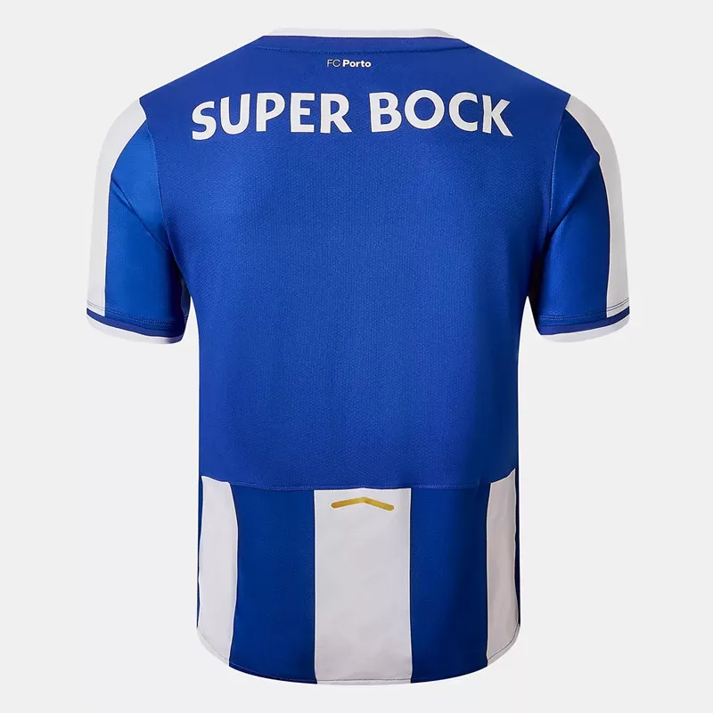 2025 2026 FC Porto Mens Home Soccer Jersey Blue White Stripes 2025 2026 FC Porto Mens Home Soccer Jersey Blue White Stripes