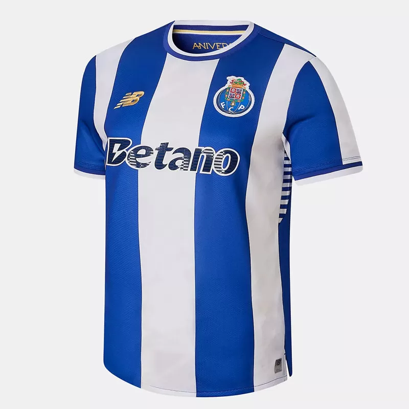 2025 2026 FC Porto Mens Home Soccer Jersey Blue White Stripes 2025 2026 FC Porto Mens Home Soccer Jersey Blue White Stripes