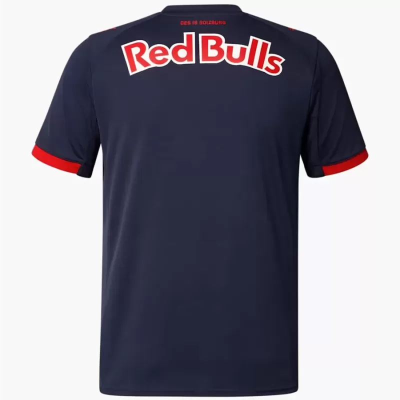 2025 2026 FC Red Bull Salzburg Mens Away Soccer Jersey Blue 2025 2026 FC Red Bull Salzburg Mens Away Soccer Jersey Blue