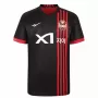 2025 2026 FC Seoul Mens Home Soccer Jersey Black Red